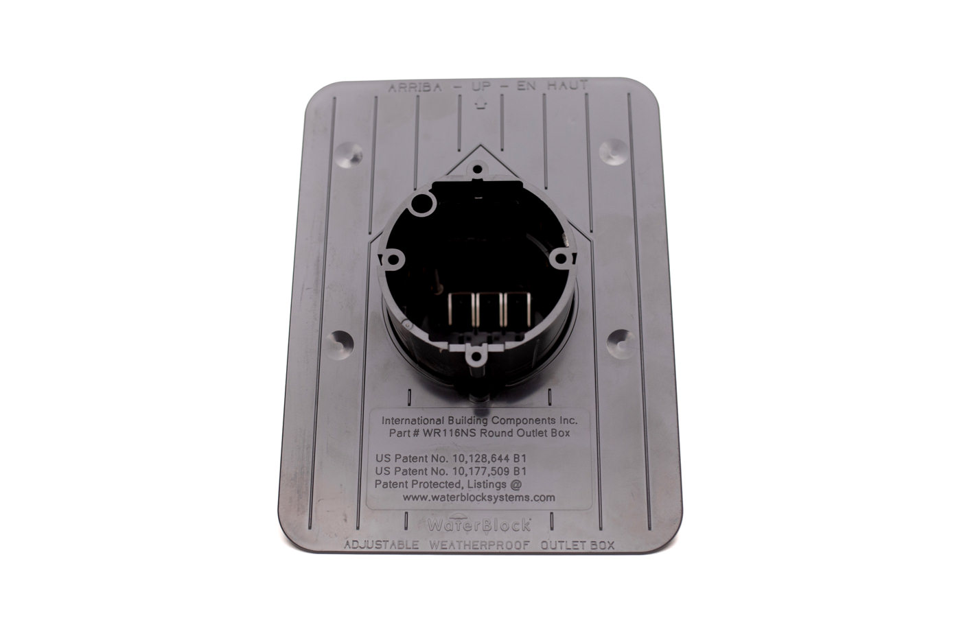 Round Outlet Box